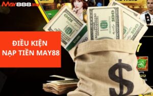 Điều kiện quan trọng khi nạp tiền vào ví game online